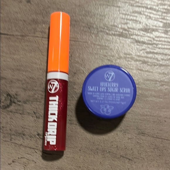 Vibrant Orange Lip Balm and Gloss - Picture 1 of 1